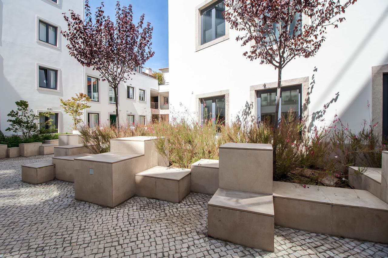 Lisbon Palace Apartment Exterior photo