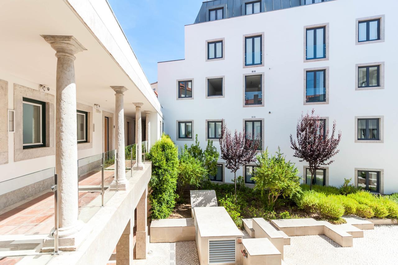 Lisbon Palace Apartment Exterior photo